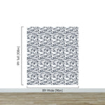 Rustic Wallpaper Peel and Stick Wall Mural. Countryside Motif Wall Decor. #6729