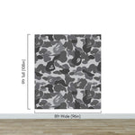 Bape Camo Wallpaper Mural. Grey Camo Streetwear Hype Beast Aesthetics. #6901
