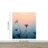 Morning Dew Misty Flower Wallpaper Mural. #7021