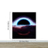 Black Hole Wall Mural – Interstellar Space Sci-Fi Wallpaper. #6919