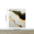 Luxurious Marble Wallpaper. Gold and Black Marble Slate Wall Mural. #6735
