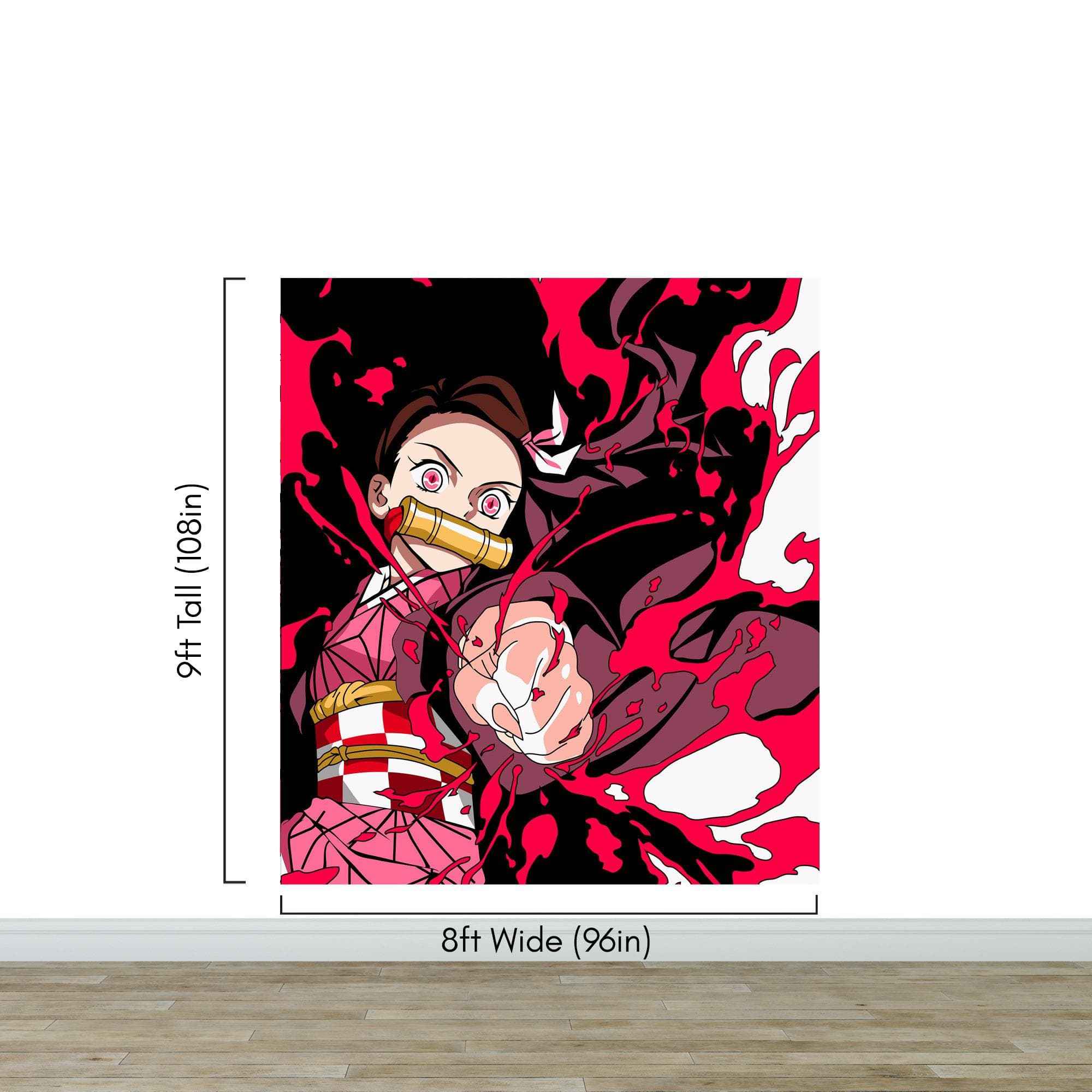 Slayer Gang of Demons Wall Decal Sticker. #A1015