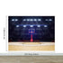 Basketball Court Stadium Wallpaper Mural. #7013