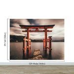 Japanese Torii Gate Wallpaper Mural. #6723
