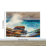 Incoming Tide by Winslow Homer Wall Mural. #6946