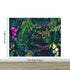 Jungle Wallpaper, Forest Greenery Botanical Wall Mural. #6741
