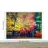 Colorful Autumn Trees Wallpaper Mural. #6981