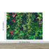Greenery Jungle Bush Wallpaper Mural. Tropical Leaves / Fern Wallpaper. #6765