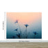 Morning Dew Misty Flower Wallpaper Mural. #7021