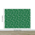 Golf Pattern Green Wallpaper Mural. #6746
