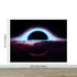 Black Hole Wall Mural – Interstellar Space Sci-Fi Wallpaper. #6919