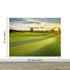 Golf Course Wallpaper. Sunset Over Golf Course. #6747