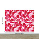 Bape Camo Wallpaper Mural. Pink Camo Streetwear Hype Beast Aesthetics. #6835