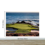 Pebble Beach Golf Course Wallpaper Mural. #6977