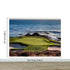 Pebble Beach Golf Course Wallpaper Mural. #6977