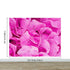 Pink Flowers Floral Wallpaper Mural. #6776