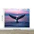 Whale Tail Wall Mural. Ocean Wallpaper. #6688