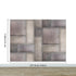 Rustic Metal Steel 3D Wallpaper Mural. #6752