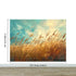 Wildgrass Wallpaper Mural. Rustic Country Farmhouse Theme. #7017