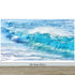 Turquoise Ocean Wave Wallpaper. Surf Ocean Wave Wall Mural. #6924