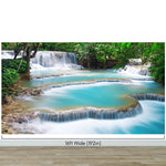 Kuang Si Thailand Waterfall Wallpaper Mural. #6041