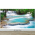 Kuang Si Thailand Waterfall Wallpaper Mural. #6041
