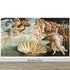 The Birth of Venus “Get Naked” Quote Wallpaper Mural #6868