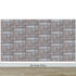 Modern Urban Wallpaper Decor. Metal Steel 3D Wall Mural. #6740