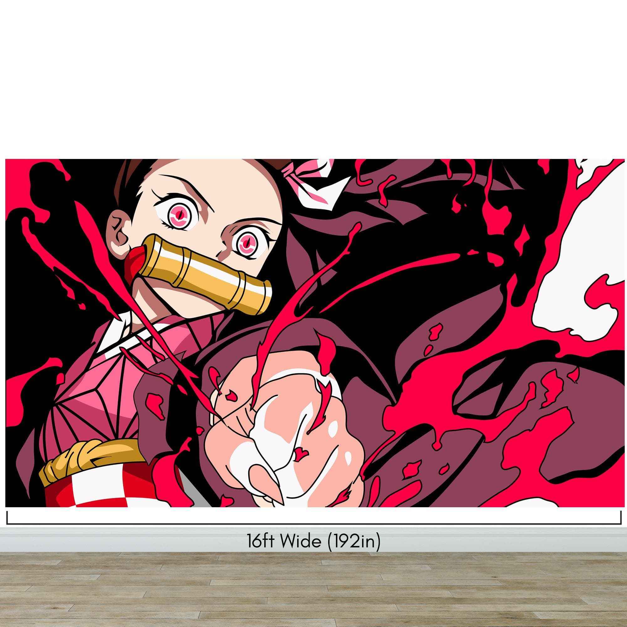 Slayer Gang of Demons Wall Decal Sticker. #A1015