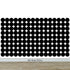 Modern Geometric Black Circle Wallpaper Mural. #6675