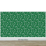 Golf Pattern Green Wallpaper Mural. #6746