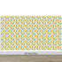 Autumn Leaves Wallpaper. Yellow, Grey, Teal Leaf Wall Mural. #6966