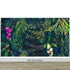 Jungle Wallpaper, Forest Greenery Botanical Wall Mural. #6741