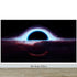 Black Hole Wall Mural – Interstellar Space Sci-Fi Wallpaper. #6919
