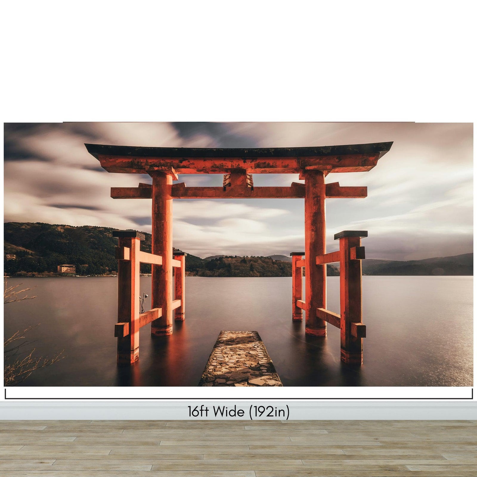 Japanese Torii Gate Wallpaper Mural. #6723