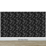 Black and White Toile De Jouy Vintage Wallpaper Mural. #6728