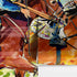 Jockey Equestrian Horse Racing Colorful Wall Mural. #7047