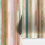 Color Vertical Stripes Pattern Wallpaper Mural. #7034