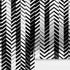 Black and White Minimal Retro Stripes Pattern Wallpaper. #7033