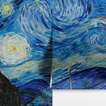 Vincent Van Gogh's The Starry Night Painting Wallpaper Mural.  #6742