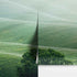 Tuscany Rolling Hills Meadow Wall Mural. Italian Countryside. #7053