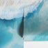 Blue Ocean Wave Wall Mural. #6869