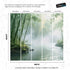 Foggy Bamboo Forest River Wallpaper Mural. #6986