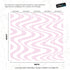 Pink Swirly Lines Abstract Wallpaper Mural. #6635