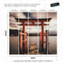 Japanese Torii Gate Wallpaper Mural. #6723