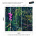 Jungle Wallpaper, Forest Greenery Botanical Wall Mural. #6741