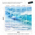 Turquoise Ocean Wave Wallpaper. Surf Ocean Wave Wall Mural. #6924