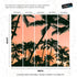 Sunset Wallpaper Mural. Palm Trees Tropical Vibe. #6871
