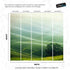 Tuscany Rolling Hills Meadow Wall Mural. Italian Countryside. #7053