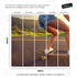 Skater Girl Wallpaper. Tropical Vibe Wall Mural. #7055